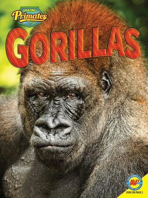 cover image of Gorillas